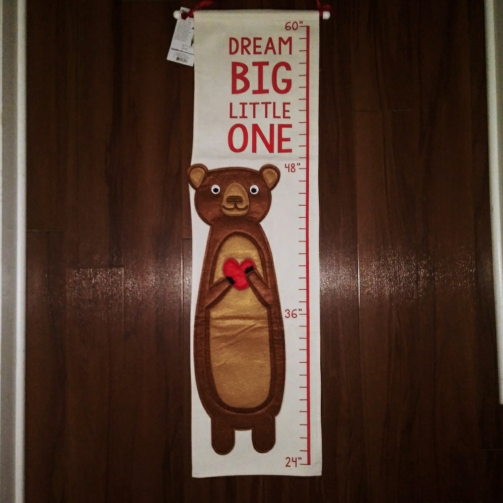 NWT Cloth Growth Chart
